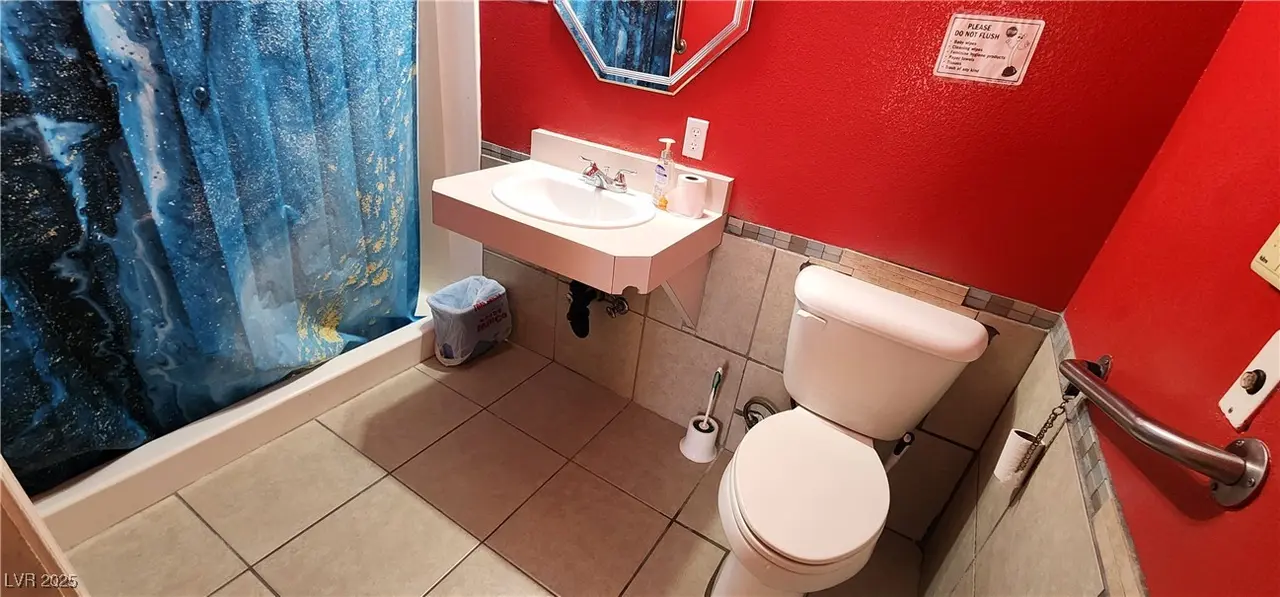 Resident Bathroom