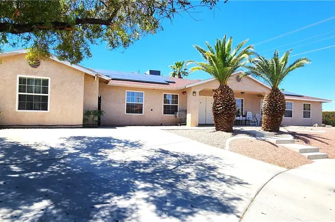 Front Entrance with Landscaping
