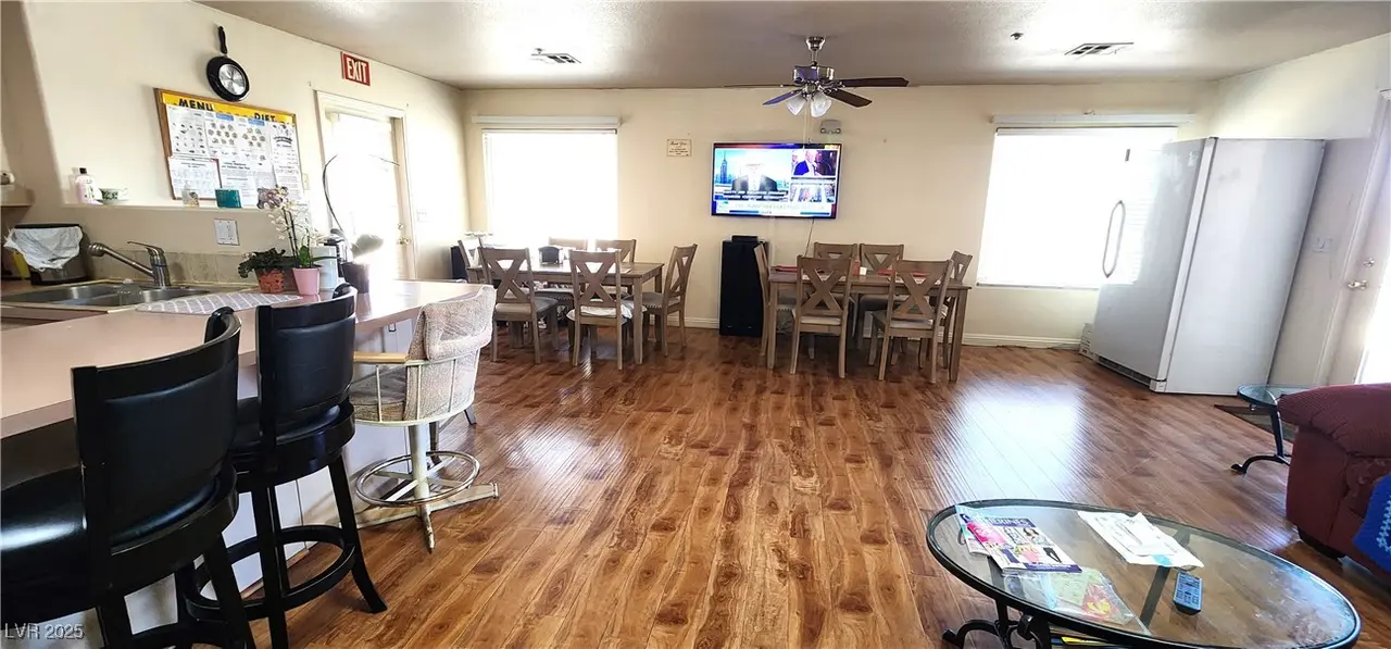 Common Living & Dining Area
